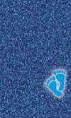Beach Pebble Blue