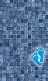 Mosaic Light Blue