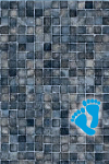 Mosaic dark grey